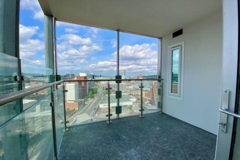 Large Balcony