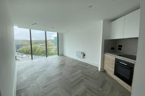 Open Plan Kitchen and Living Area 