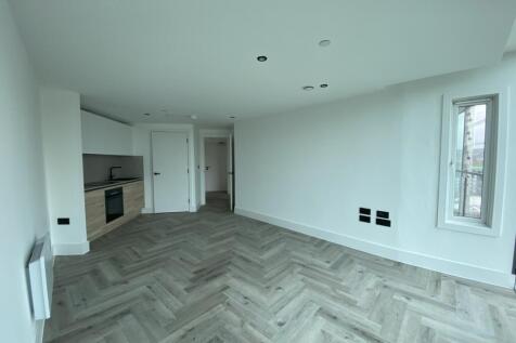 Open Plan Kitchen and Living Area 