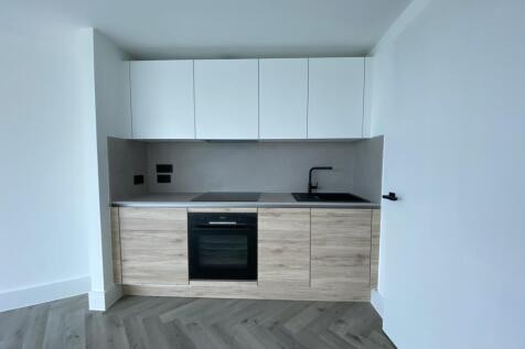 Open Plan Kitchen and Living Area 