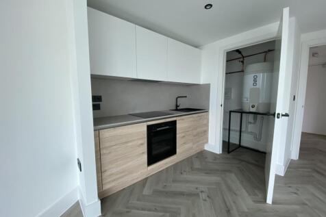 Open Plan Kitchen and Living Area 