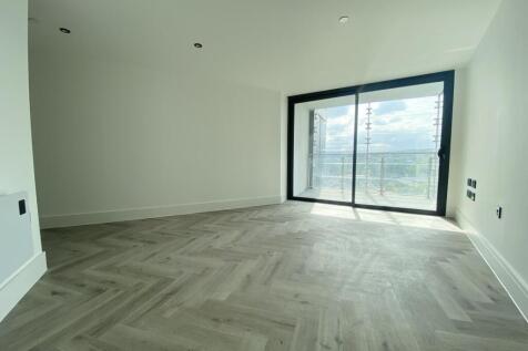 Open Plan Kitchen and Living Area