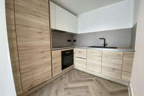 Open Plan Kitchen and Living Area