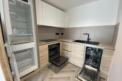 Open Plan Kitchen and Living Area