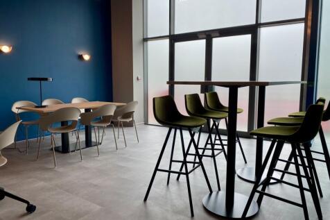 Residents Co-Working Area