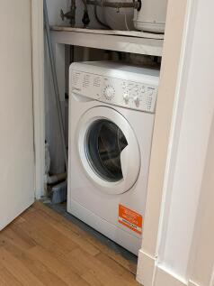 Storage Cupboard  with Washing Machine