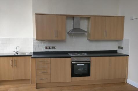 Open Plan Kitchen and Living Area