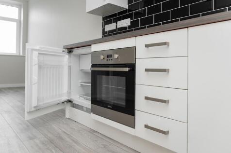 Open Plan Kitchen and Living Area