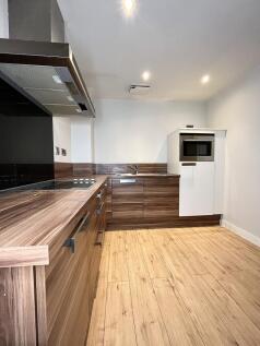 Open Plan Kitchen and Living Area