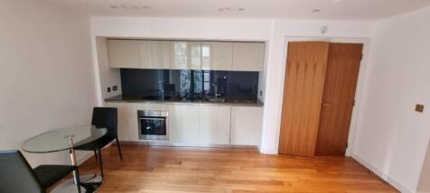 Open Plan Kitchen and Living Area 