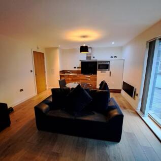 Open Plan Kitchen and Living Area