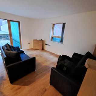 Open Plan Kitchen and Living Area