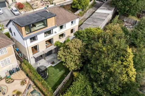 21 West View Road, Batheaston BA1 7PN - Aerial-7.j