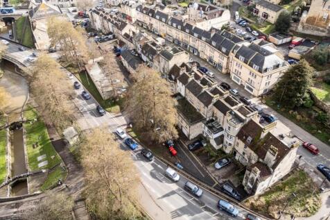 11a Claverton Buildings, Bath, BA2 4lD - Aerial-1.
