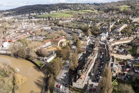 11a Claverton Buildings, Bath, BA2 4lD - Aerial-2.