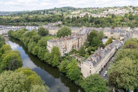 Flat 1, 4 Norfolk Buildings, Bath BA1 2BP - Aerial