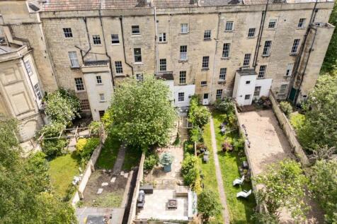 Flat 1, 4 Norfolk Buildings, Bath BA1 2BP - Aerial