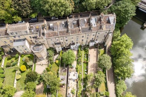 Flat 1, 4 Norfolk Buildings, Bath BA1 2BP - Aerial