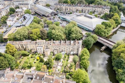 Flat 1, 4 Norfolk Buildings, Bath BA1 2BP - Aerial