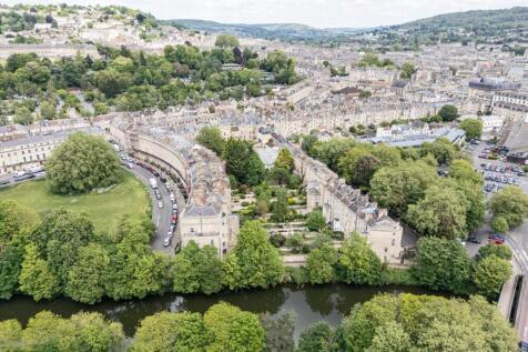 Flat 1, 4 Norfolk Buildings, Bath BA1 2BP - Aerial