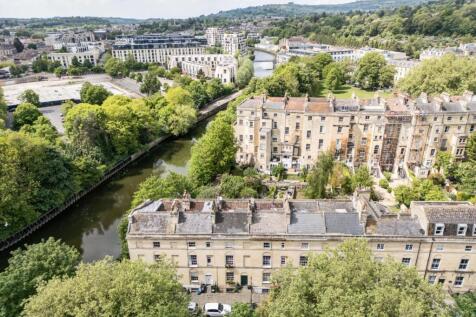 Flat 1, 4 Norfolk Buildings, Bath BA1 2BP - Aerial