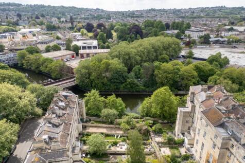 Flat 1, 4 Norfolk Buildings, Bath BA1 2BP - Aerial