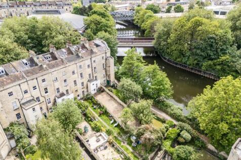 Flat 1, 4 Norfolk Buildings, Bath BA1 2BP - Aerial