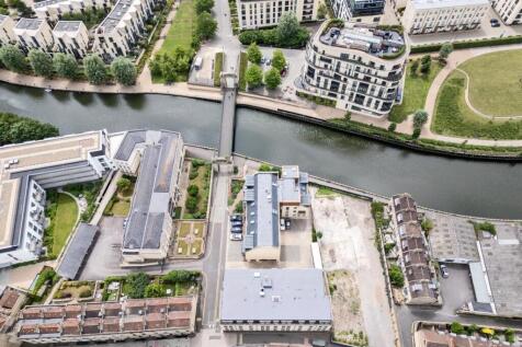 16 South Buildings, Riverview Court, BA1 3SA - Aer