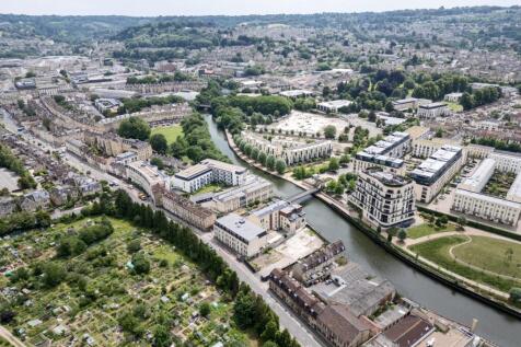 16 South Buildings, Riverview Court, BA1 3SA - Aer