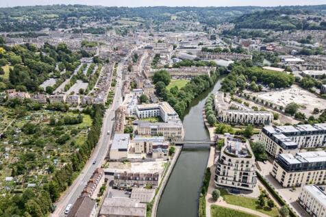 16 South Buildings, Riverview Court, BA1 3SA - Aer