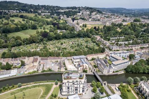 16 South Buildings, Riverview Court, BA1 3SA - Aer