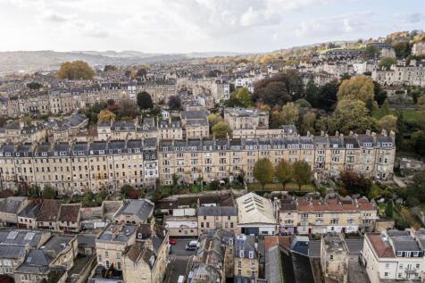 Flat 2, 22 The Paragon BA1 5LY - Aerial-7.jpg