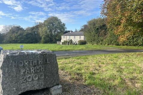 North Hill Parish sign