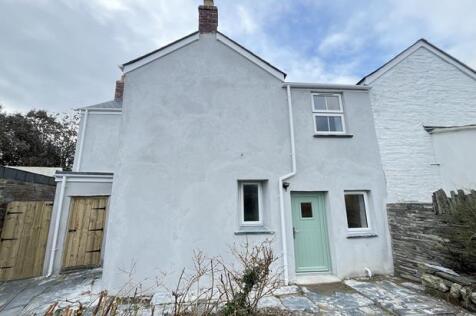 Rear of property
