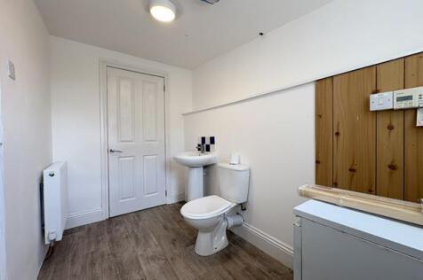 Downstairs toilet - utility