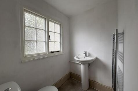 Downstairs toilet