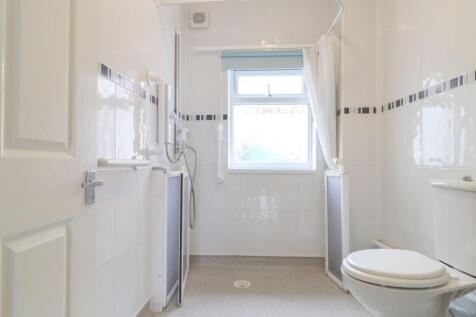 Ground floor wet room