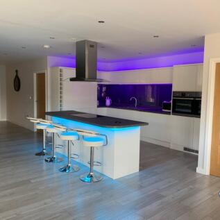 Kitchen area