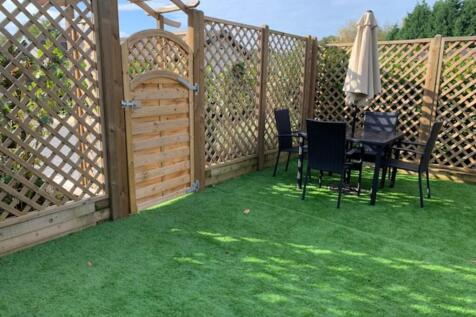 Garden area 1