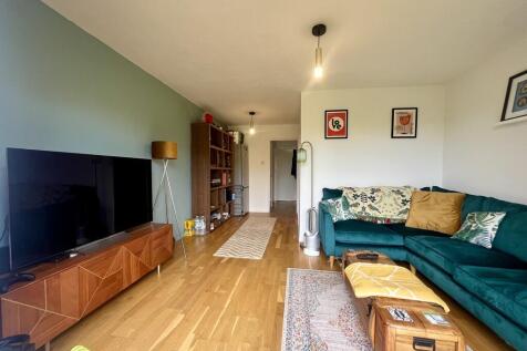 living room view