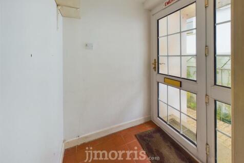 Rear Porch
