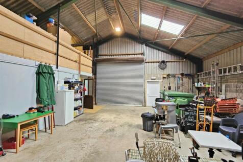 Garage/Store Shed