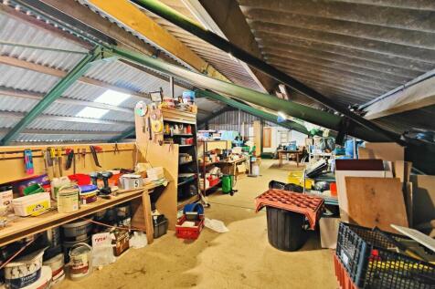 First Floor Storage Loft/Workshop