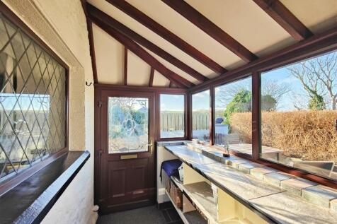 Rear Porch