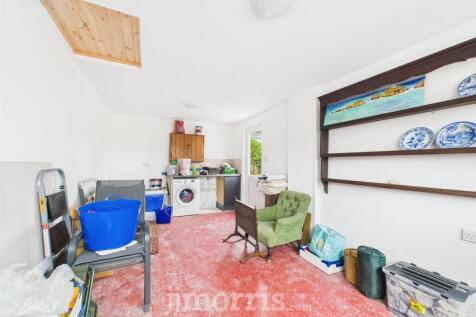 Studio/Workroom/Home Office (formerly a Garage)