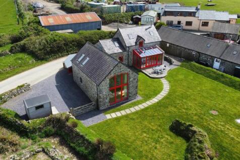Ysgubor Trehysbys,, Rhodiad y Brenin St. Davids, H