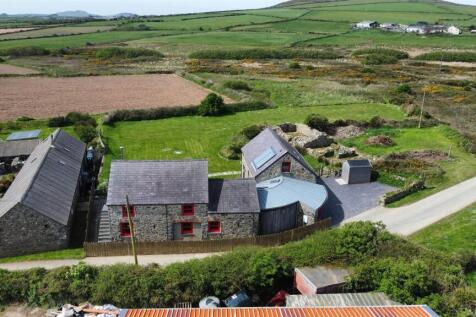 Ysgubor Trehysbys,, Rhodiad y Brenin St. Davids, H