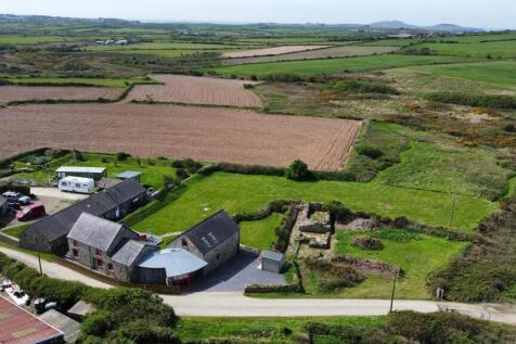 Ysgubor Trehysbys,, Rhodiad y Brenin St. Davids, H