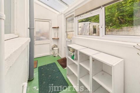 Rear Porch