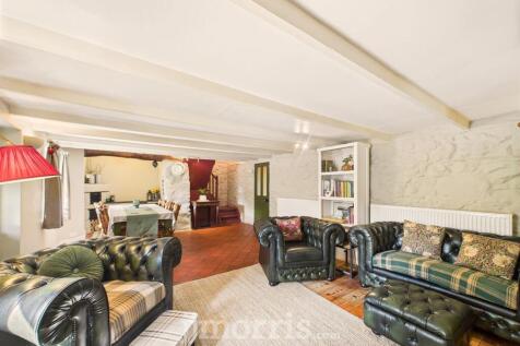 Open Plan Sitting/Dining Room